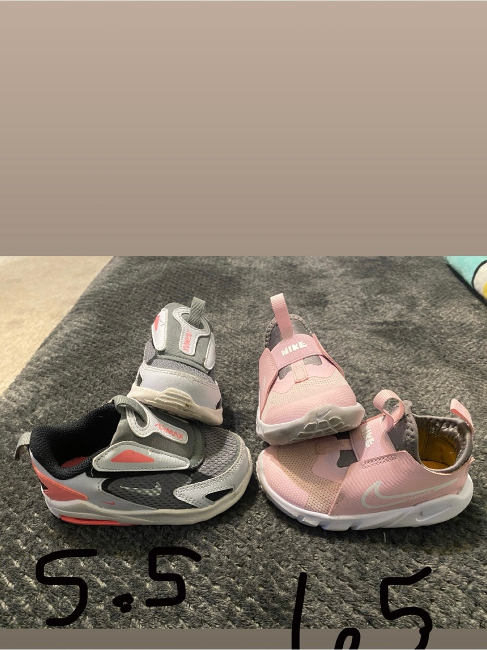 Girls Nike shoes